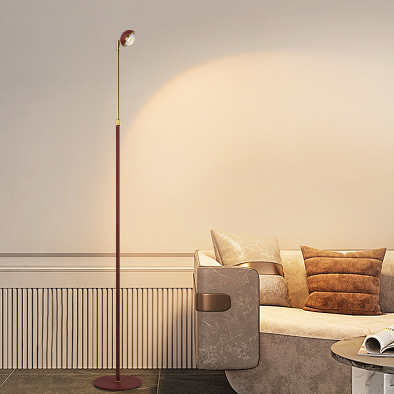 BambooGlow | Modern Elegant Adjustable Dimmable Floor Lamp for Living Room 2