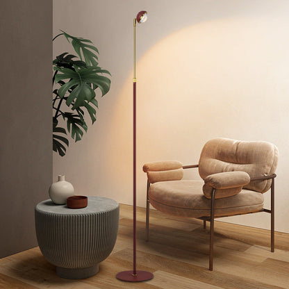 BambooGlow | Modern Elegant Adjustable Dimmable Floor Lamp for Living Room 3
