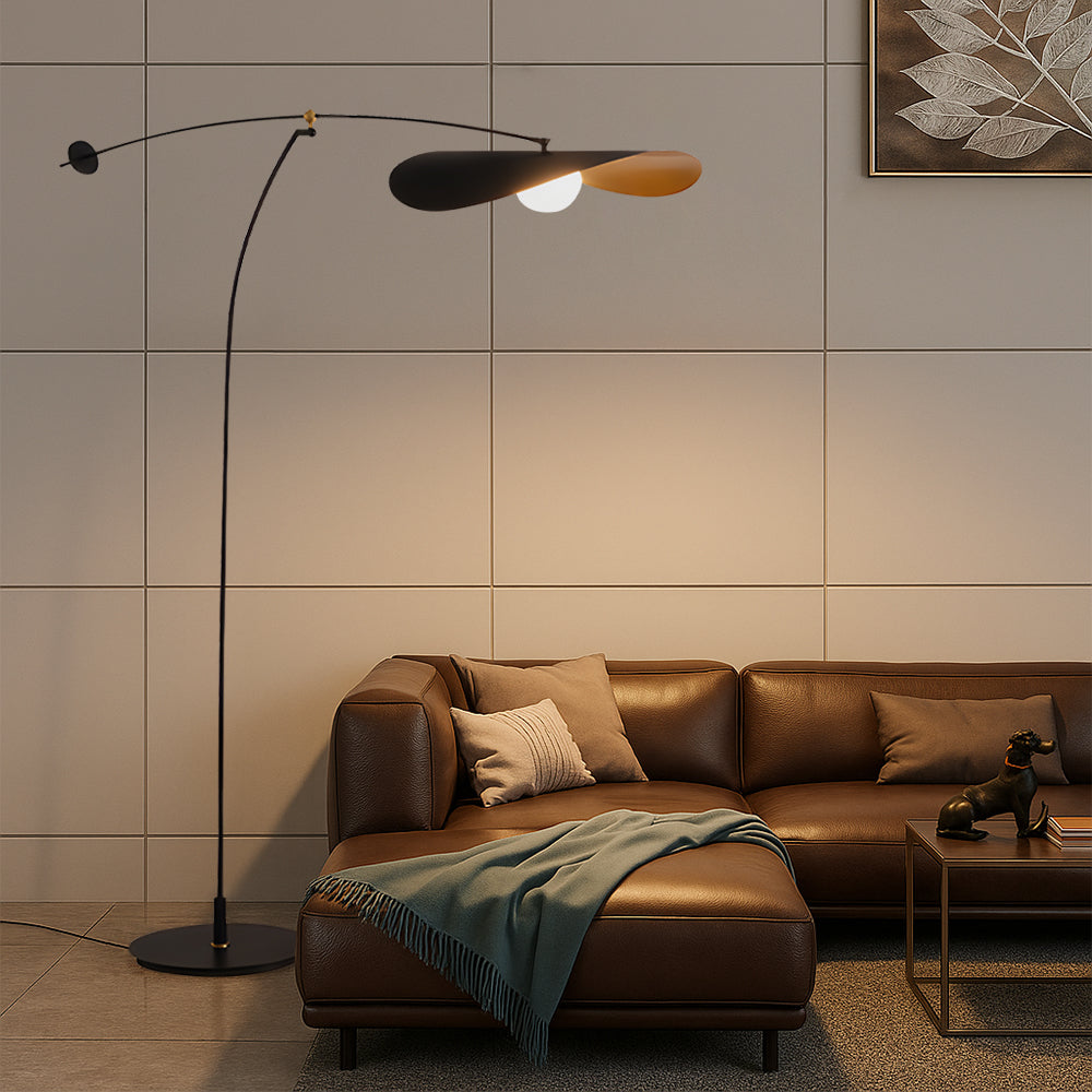 BambooGlow | Modern Elegant Japandi Floor Lamp for Living Room 5