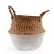 BambooWillow | Elegant Foldable Storage Basket for Home Décor 5