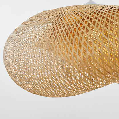 Natural Bamboo Hanging Lamp
