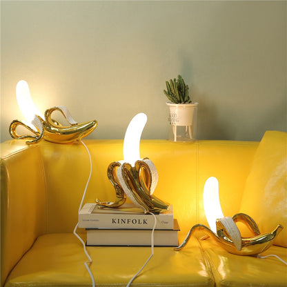 Fun Colorful Banana LED Desk Lamp