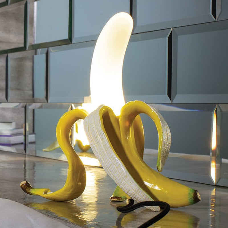 Fun Colorful Banana LED Desk Lamp