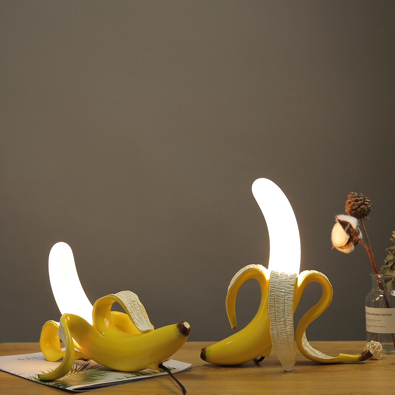 Fun Colorful Banana LED Desk Lamp