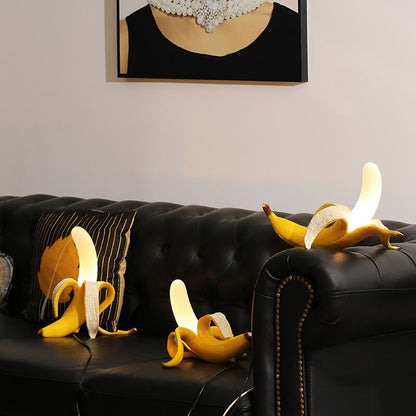 Fun Colorful Banana LED Desk Lamp