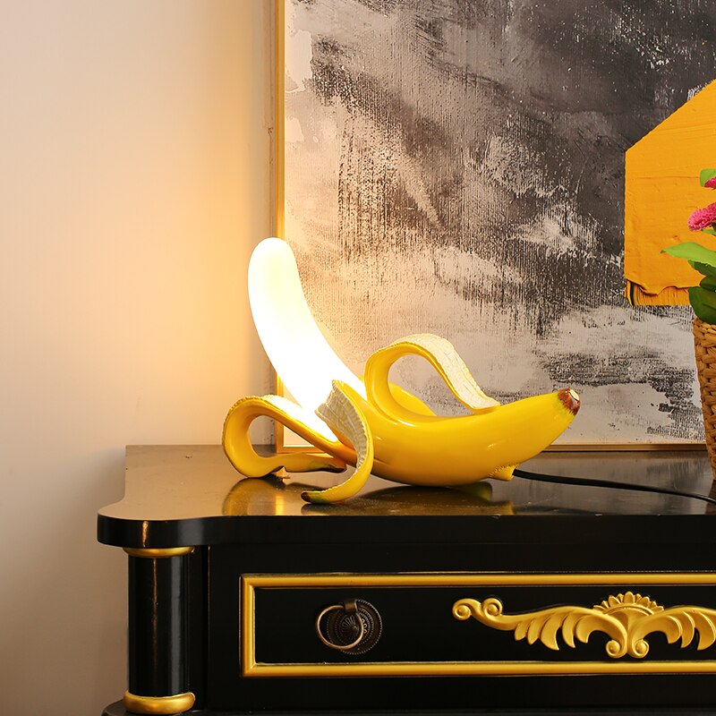Fun Colorful Banana LED Desk Lamp