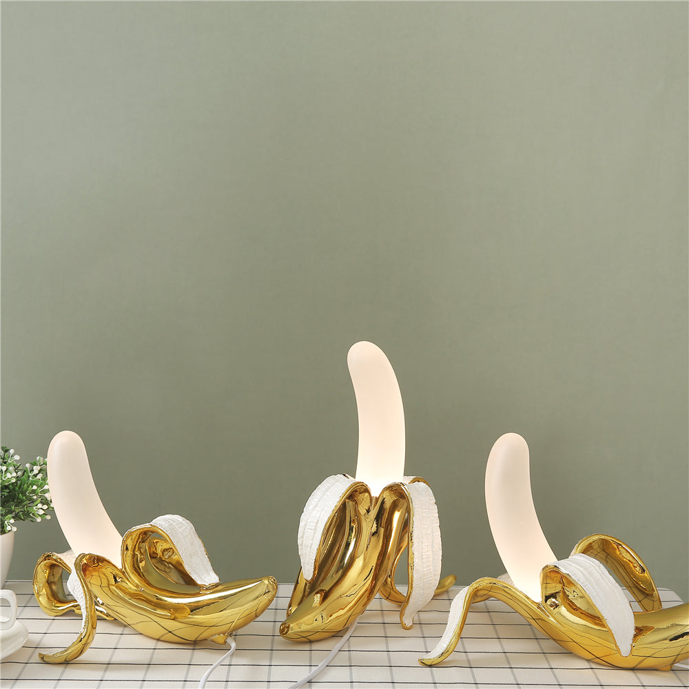 Fun Colorful Banana LED Desk Lamp