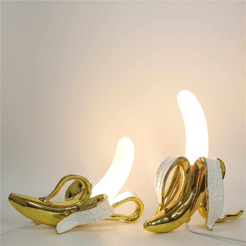 Fun Colorful Banana LED Desk Lamp