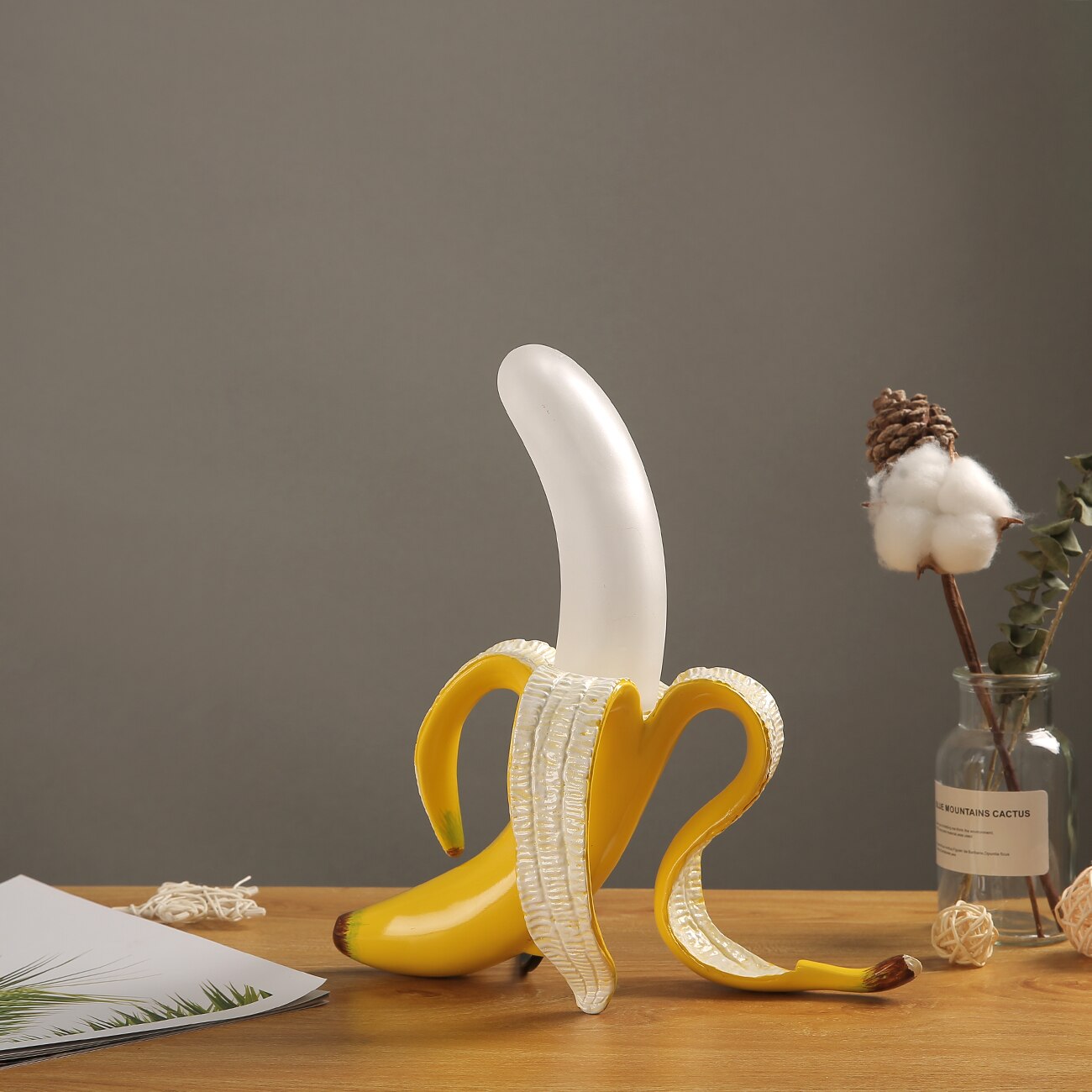 Fun Colorful Banana LED Desk Lamp