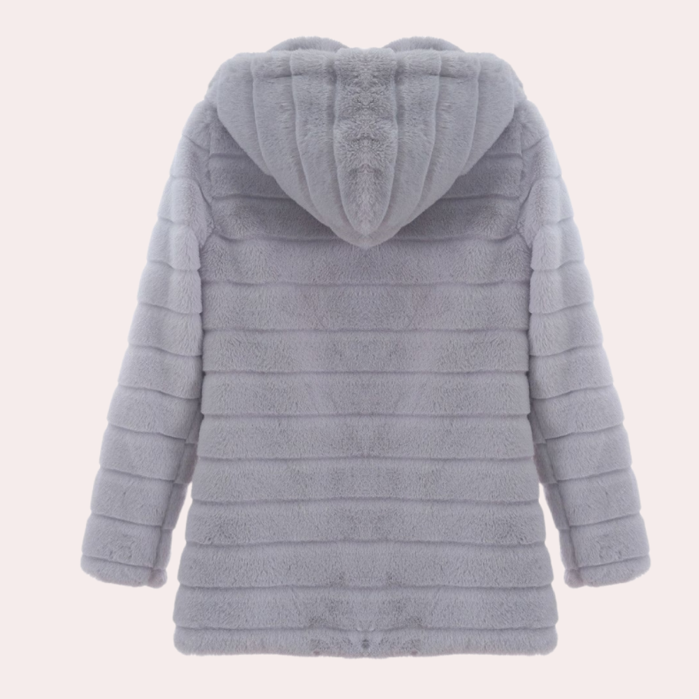 Barbie | Classic Women's Elegant Fleece Jacket for Winter Comfort 3