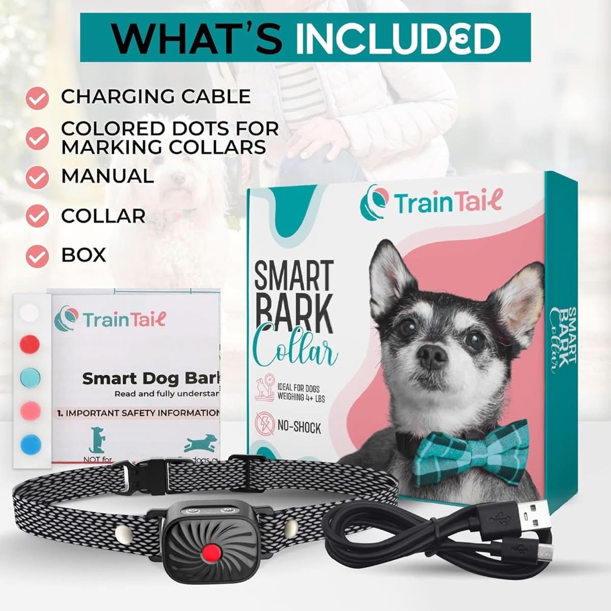 BarkGuard Mini | Gentle Smart Anti-Bark Collar for Small Dogs 6