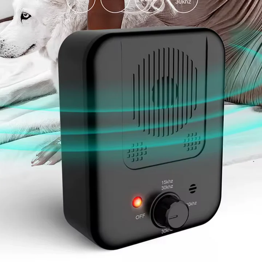 Easy Pet Stop Barking Ultrasonic Dog Trainer Device - Lusomart