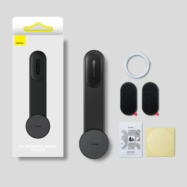 Wireless Car Phone Mount and Fast Charger - Lusomart