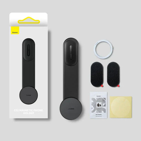 Wireless Car Phone Mount and Fast Charger - Lusomart