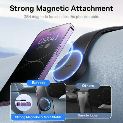 Wireless Car Phone Mount and Fast Charger