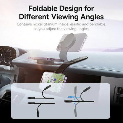 Wireless Car Phone Mount and Fast Charger