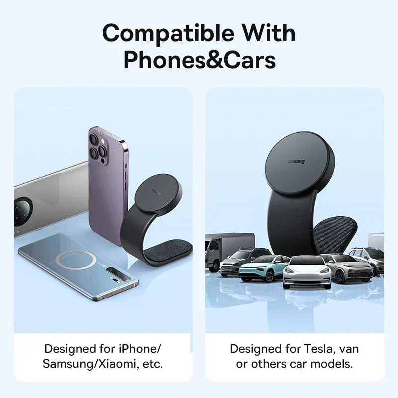 Wireless Car Phone Mount and Fast Charger