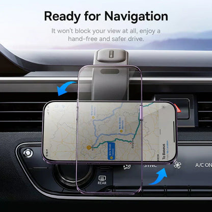 Wireless Car Phone Mount and Fast Charger