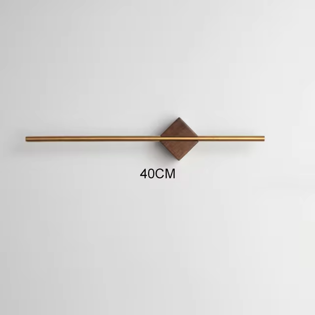 Premium Bathroom Towel Holder With Metal And Wooden Brackets