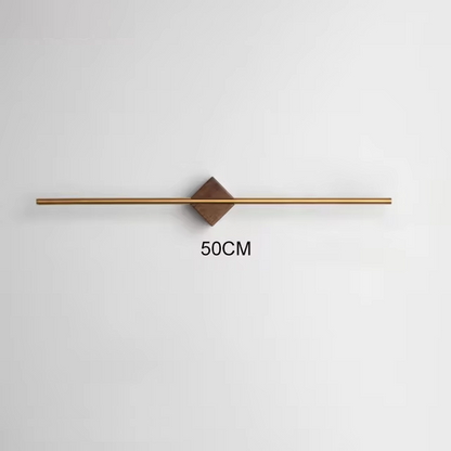 Premium Bathroom Towel Holder With Metal And Wooden Brackets