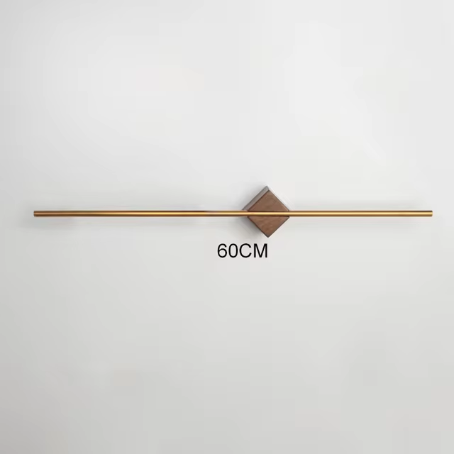 Premium Bathroom Towel Holder With Metal And Wooden Brackets