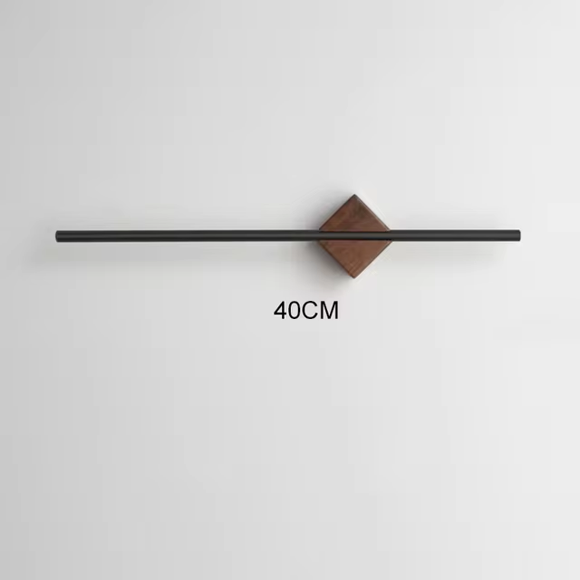 Premium Bathroom Towel Holder With Metal And Wooden Brackets