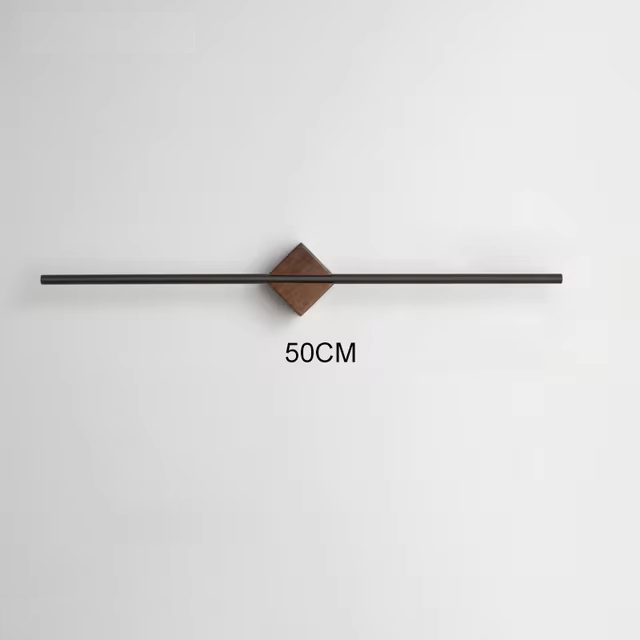 Premium Bathroom Towel Holder With Metal And Wooden Brackets