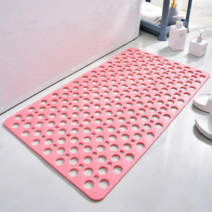 Non Slip Shower Bath Mat with Drainage System