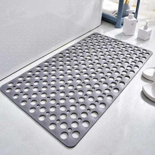Non Slip Shower Bath Mat with Drainage System - Lusomart