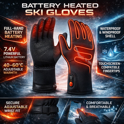 Warm Waterproof Insulated Touchscreen Winter Gloves