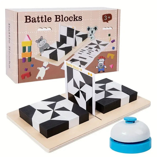 Colorful Building Blocks Puzzle Toy for Kids - Lusomart