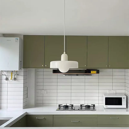 Vibrant Glass Modern Pendant Lighting for Dining Areas