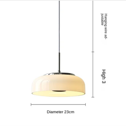 Clear Glass Modern Pendant Lighting