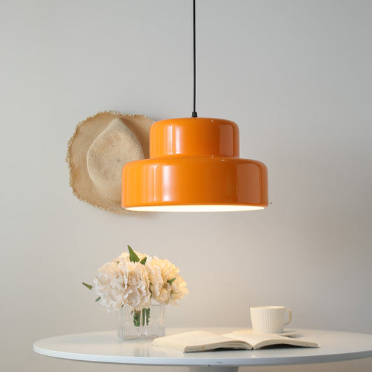 Modern Orange Pendant Kitchen Island Light Fixtures - Lusomart
