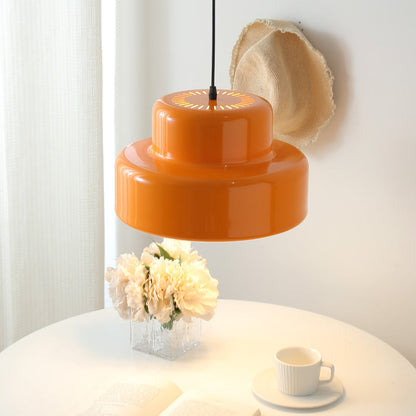 Modern Orange Pendant Kitchen Island Light Fixtures
