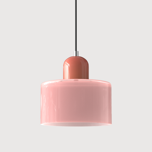Sleek Chrome Hanging Ceiling Light - Lusomart