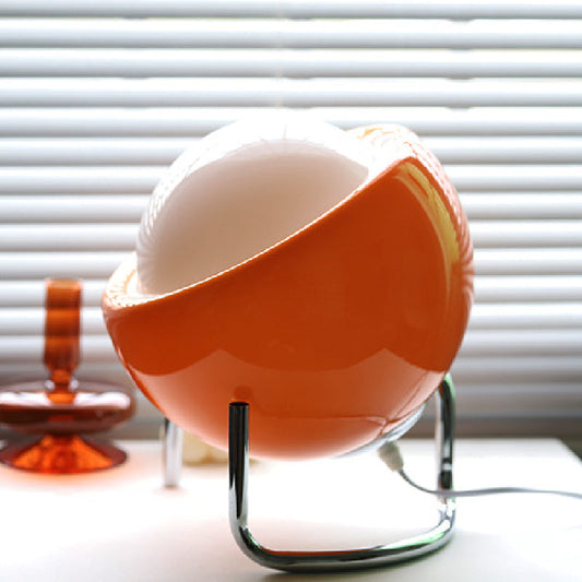Vintage Globe Glass LED Desk Lamp - Lusomart