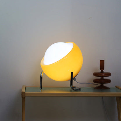 Vintage Globe Glass LED Desk Lamp