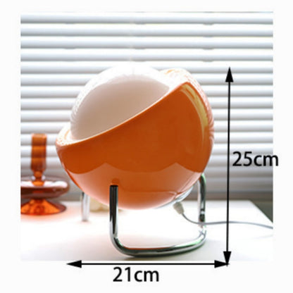 Vintage Globe Glass LED Desk Lamp