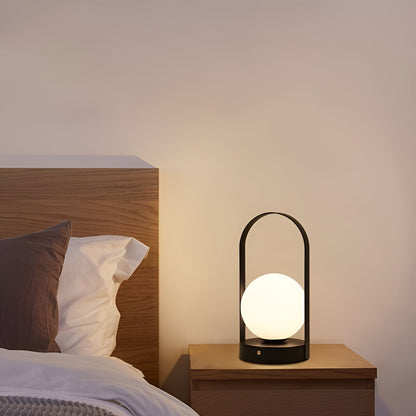 Wireless Charging Table Lamp with Touch Sensor