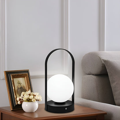Wireless Charging Table Lamp with Touch Sensor