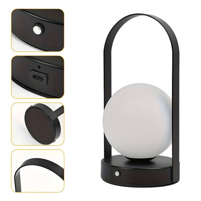 Wireless Charging Table Lamp with Touch Sensor