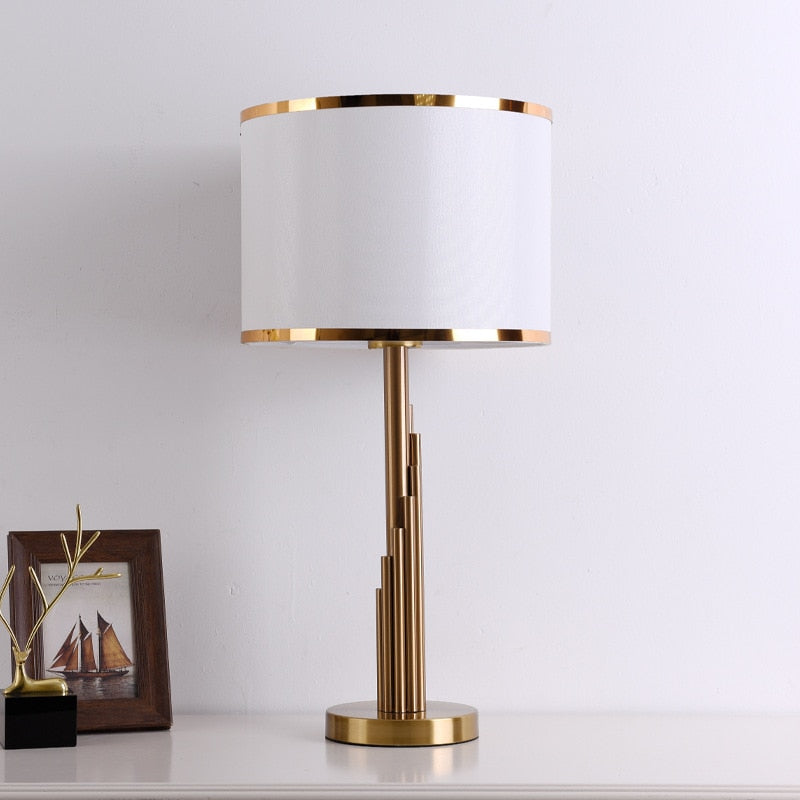 Elegant High End LED Table Lamp with Slim Design - Lusomart