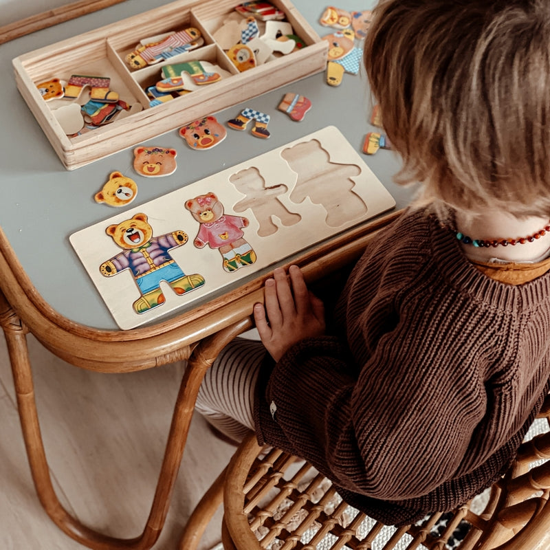 Fun Costume Play Set with Mix Match Clothing - Lusomart