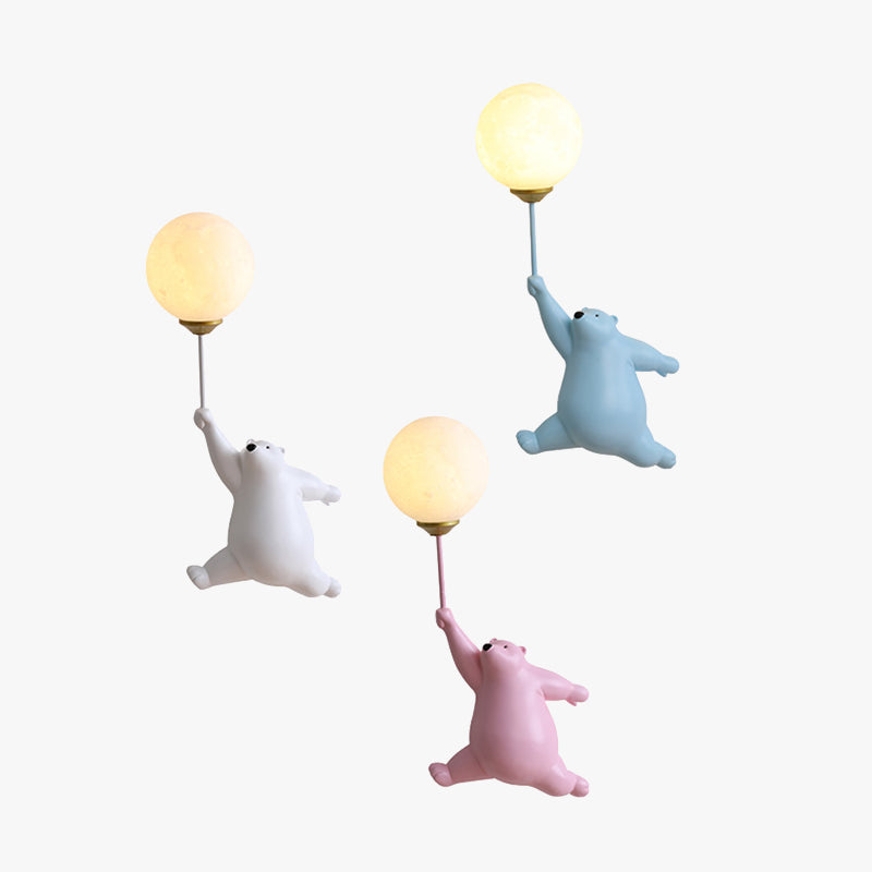 Animal Shaped Kids Table Lamp