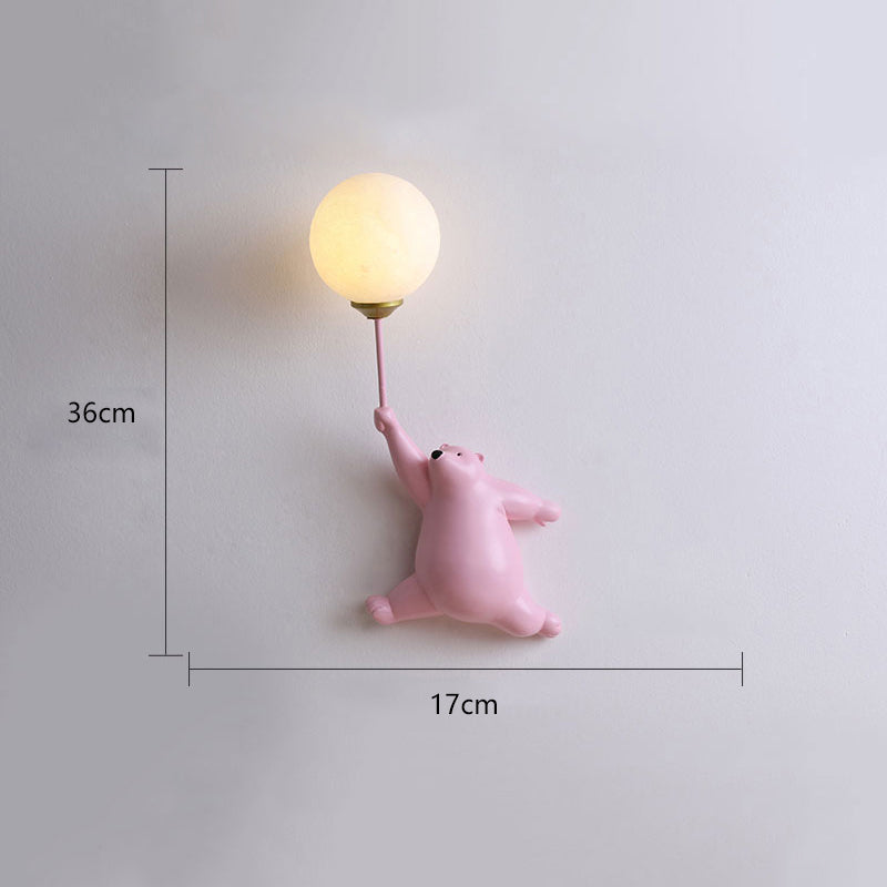 Animal Shaped Kids Table Lamp