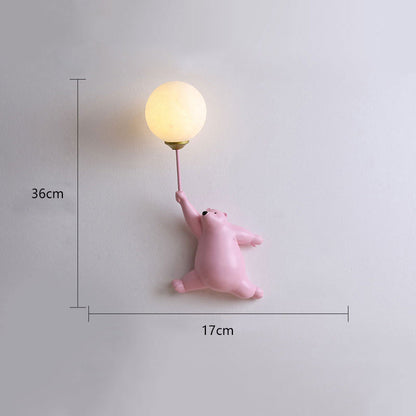 Animal Shaped Kids Table Lamp