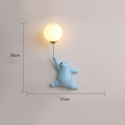 Animal Shaped Kids Table Lamp