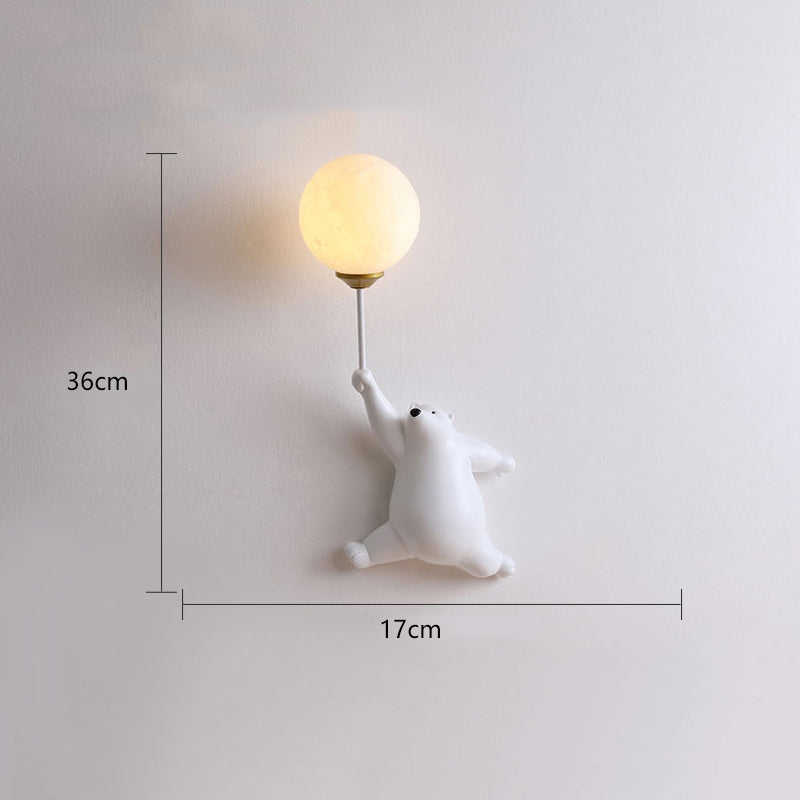 Animal Shaped Kids Table Lamp
