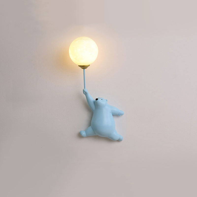 Animal Shaped Kids Table Lamp